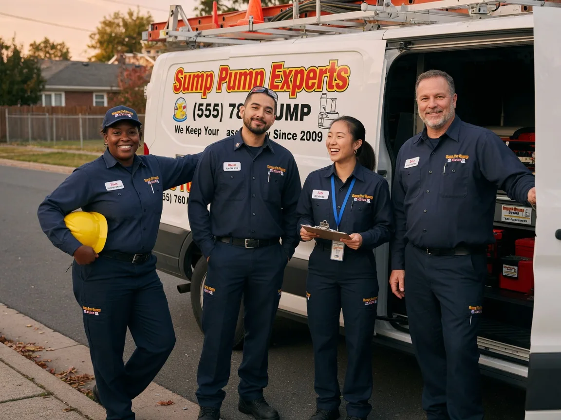 Sump Pump Repair company in Camden On Gauley, WV